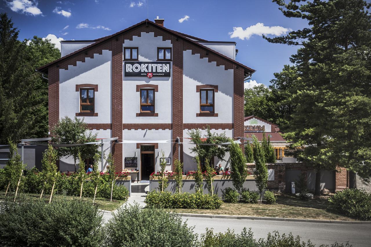 Hotel Rokiten Moravsky Krumlov Exterior photo